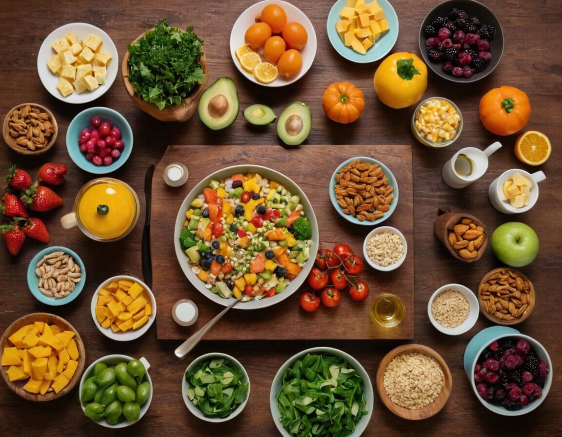 Nach dem Essen: Fettlösliche Vitamine mit Mahlzeit konsumieren - Die optimale Tageszeit für die Einnahme von Vitaminen: Eine hilfreiche Tabelle