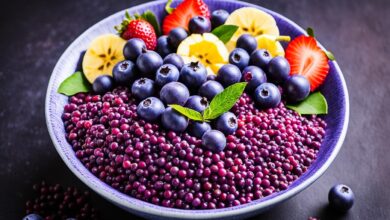 Acai-Beeren