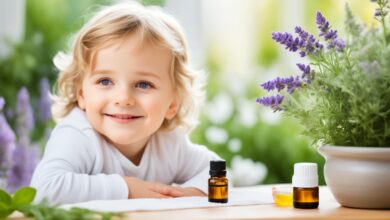 Aromatherapie Kinder