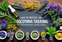 Aromatherapie Mischungen