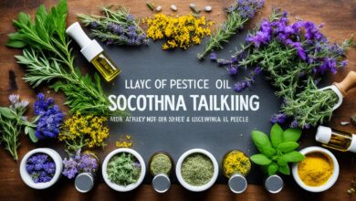 Aromatherapie Mischungen