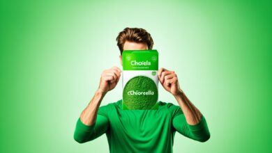 Chlorella-Tabletten
