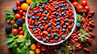 Goji-Beeren