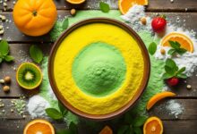 Lucuma-Pulver