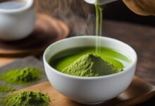 Matcha-Grüntee
