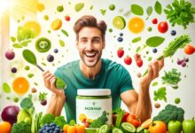 Moringa-Pulver