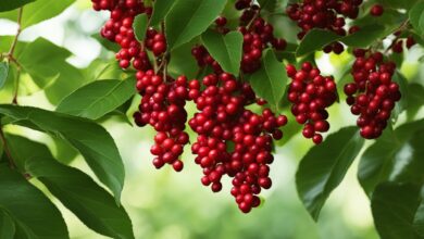 Schisandra-Beeren