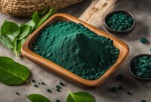Spirulina-Tabletten