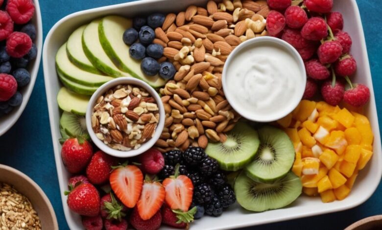 Gesund naschen: Leckere Snacks für ein bewusstes Ernährungserlebnis