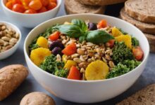Schnelle gesunde Rezepte für eine ausgewogene Ernährung im Alltag
