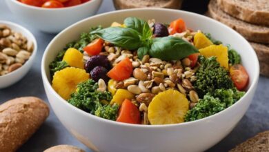 Schnelle gesunde Rezepte für eine ausgewogene Ernährung im Alltag