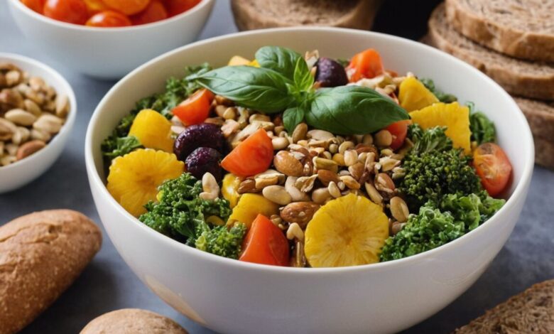 Schnelle gesunde Rezepte für eine ausgewogene Ernährung im Alltag