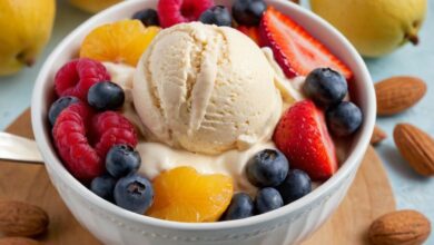 Protein Eis selber machen: So gelingt das gesunde Dessert für Sportler