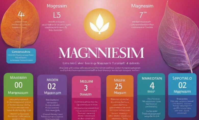 Welches Magnesium ist das beste für Ihre Gesundheit? Ein umfassender Leitfaden.