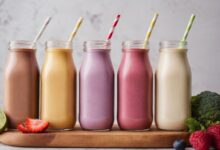 Gesunde Mahlzeitenersatz Shakes: Die besten Optionen für eine ausgewogene Ernährung