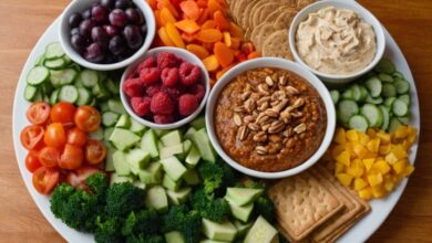 Gesunde Snacks für abends: Leckere Ideen für einen entspannten Abendgenuss