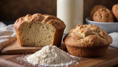 Weizenmehl ersetzen: Die besten Alternativen für glutenfreies Backen