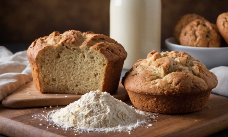 Weizenmehl ersetzen: Die besten Alternativen für glutenfreies Backen
