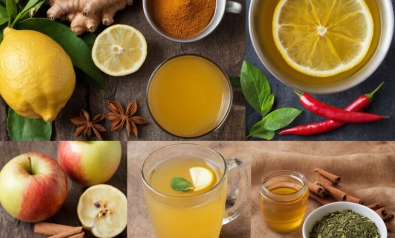 Stoffwechsel anregen: Die besten Hausmittel für mehr Energie und Gesundheit