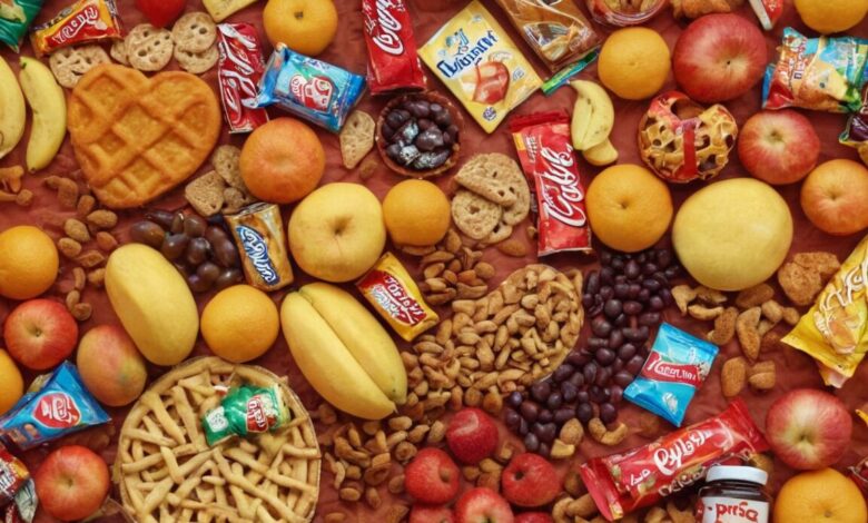 Die Auswirkungen von ungesunden Lebensmitteln auf unsere Gesundheit und Ernährung