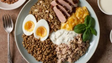 Eiweißreiche Nahrungsmittel: Die besten Quellen für eine proteinreiche Ernährung