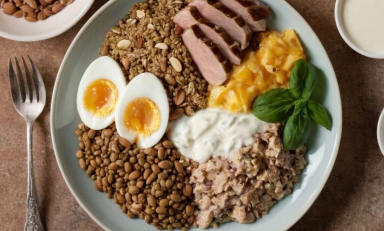 Eiweißreiche Nahrungsmittel: Die besten Quellen für eine proteinreiche Ernährung