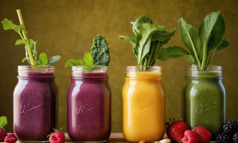 Stoffwechsel Shake: Die besten Rezepte für einen effektiven Stoffwechselboost