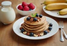 Protein Pancakes Rezept: Leckere und gesunde Frühstücksideen für Fitnessliebhaber