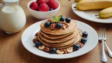 Protein Pancakes Rezept: Leckere und gesunde Frühstücksideen für Fitnessliebhaber