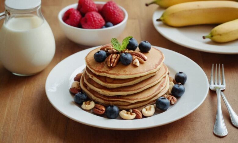 Protein Pancakes Rezept: Leckere und gesunde Frühstücksideen für Fitnessliebhaber