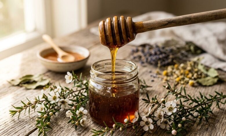 Manuka Honig